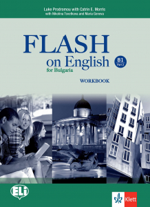 FLASH on English for Bulgaria B1 Part 2 Workbook  + CD
